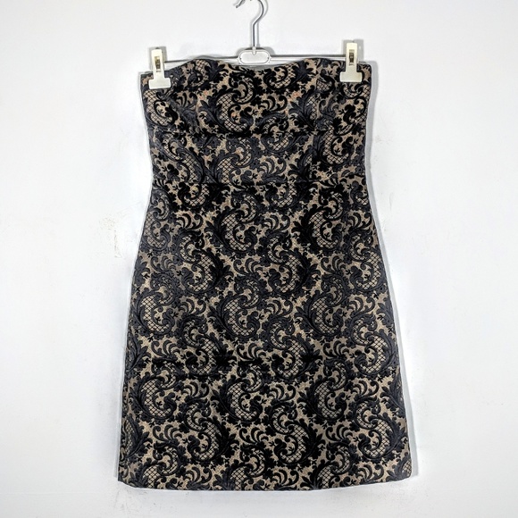 Ann Taylor Dresses & Skirts - Ann Taylor Loft Brocade Strapless Dress